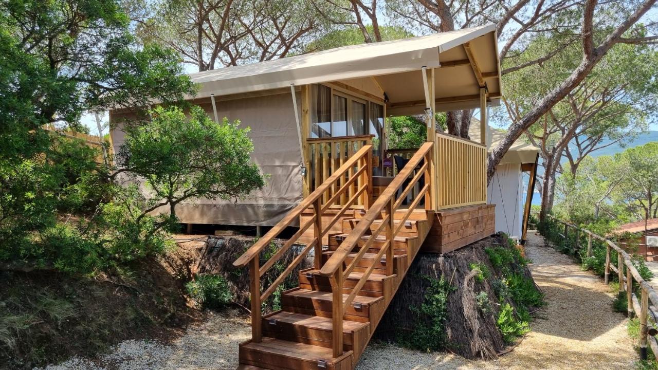 Camping Lacona Pineta Каполивери Экстерьер фото