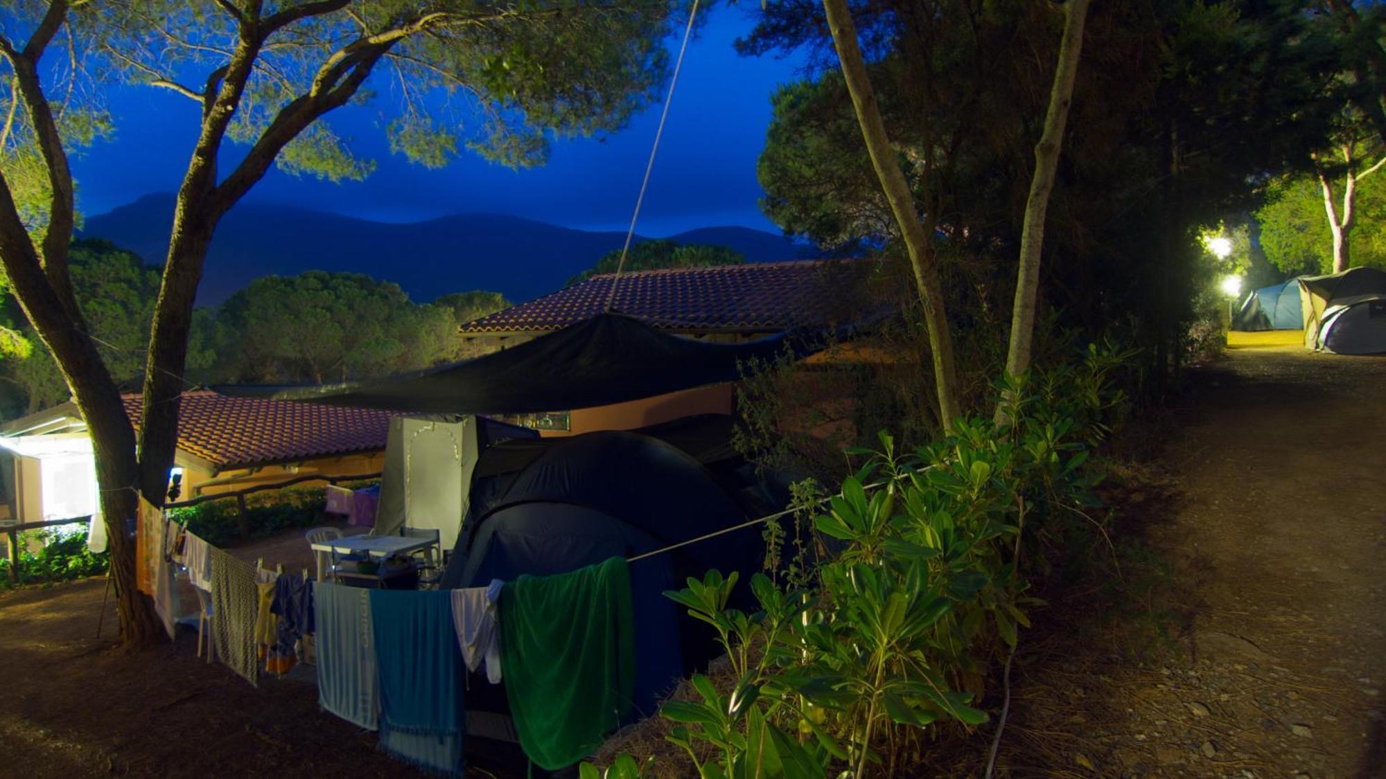 Camping Lacona Pineta Каполивери Экстерьер фото