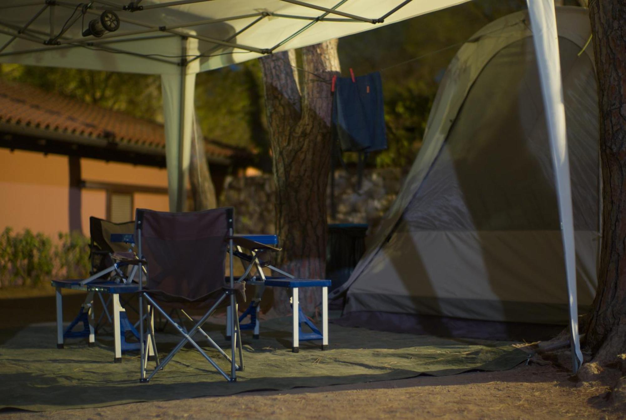Camping Lacona Pineta Каполивери Экстерьер фото