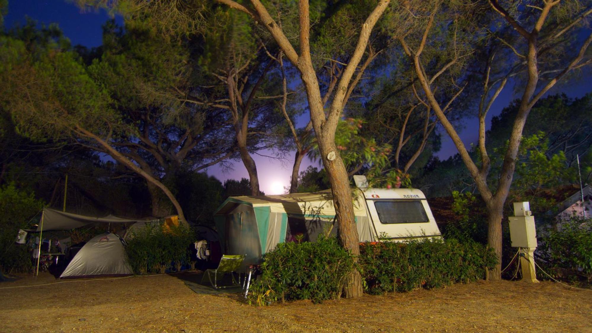 Camping Lacona Pineta Каполивери Экстерьер фото