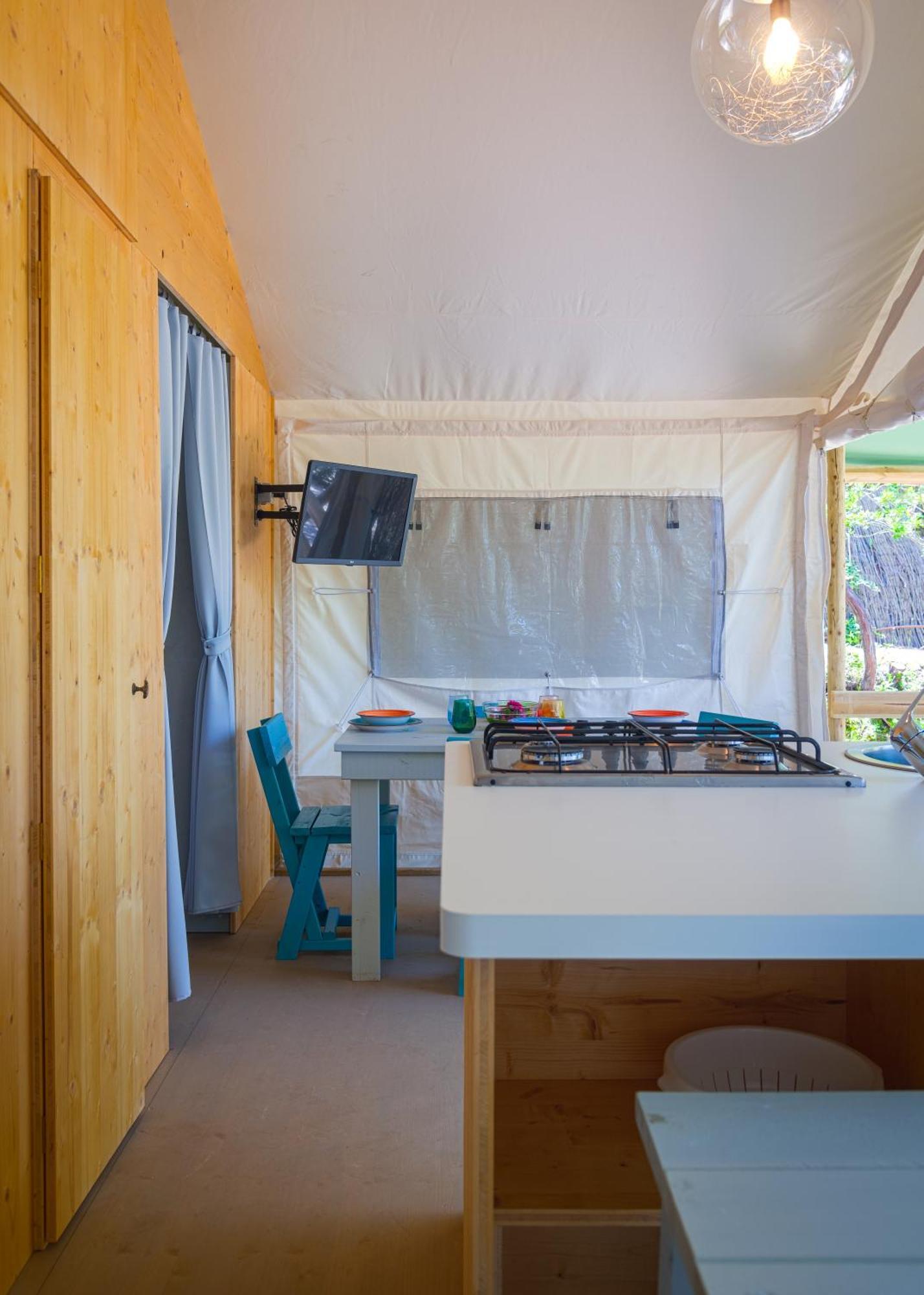 Camping Lacona Pineta Каполивери Экстерьер фото